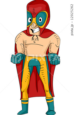 Mexican Wrestler 12025262