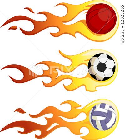 Balls Flame Design 12025265