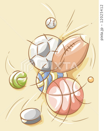 Sports Ball Design 12025412