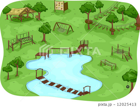 Obstacle Course Camp 12025413