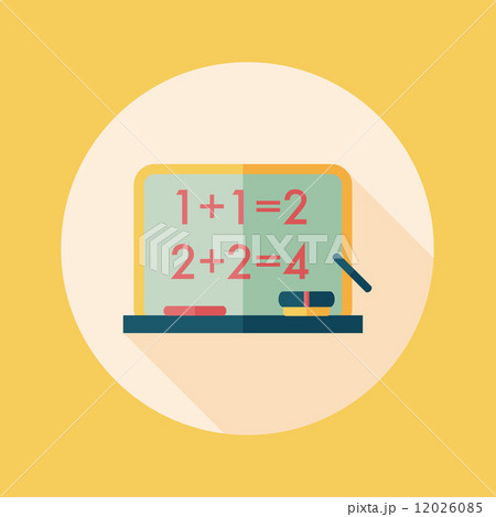 blackboard flat icon with long shadow,eps10 blackboard flat icon with long shadow,eps10 12026085