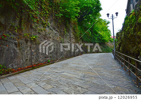 オランダ坂（長崎県長崎市東山手町） 12026955