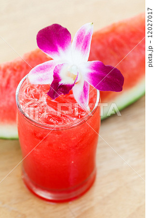 Fresh watermelon smoothie 12027017