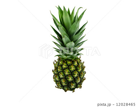 Pineapple isolated on white background 12028465