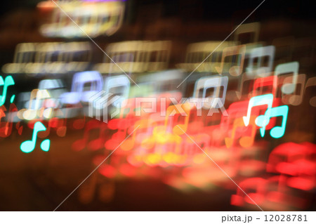 music notes 12028781