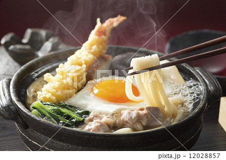 鍋焼きうどん 12028857