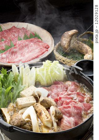 松茸すき鍋 松茸すき鍋 12029128