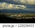 秋田市大森山から太平山を望む 12029453