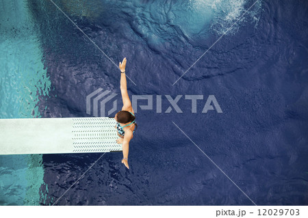 Springboard jump 12029703