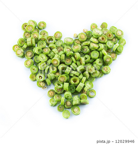 Cowpea on white background 12029946