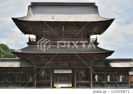 国宝 瑞龍寺 山門 12030871