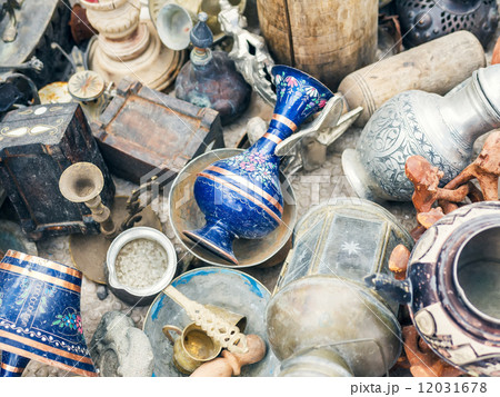 Antiquities at the flee-market 12031678