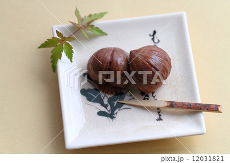 栗の渋皮煮 栗の渋皮煮 12031821