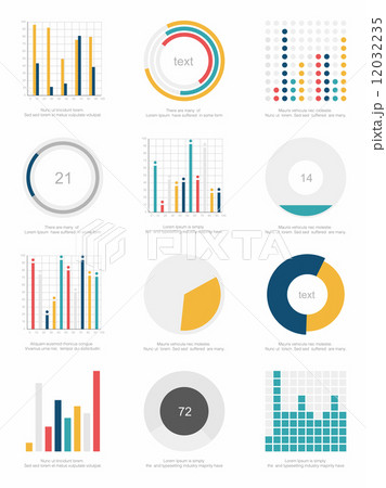 set of infographics elements 12032235