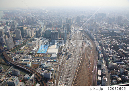 泉岳寺・空撮 12032696