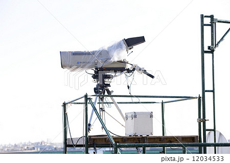 テレビカメラ 12034533