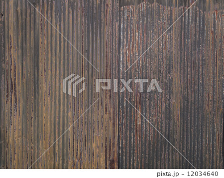 錆びたトタン板 12034640