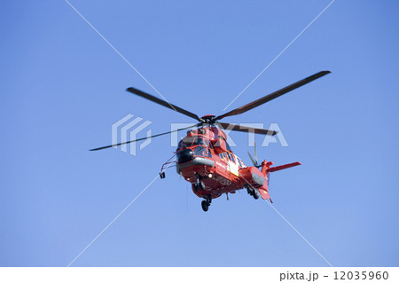 消防ヘリコプター 12035960