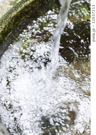 湧水　萩平の清水 12037213