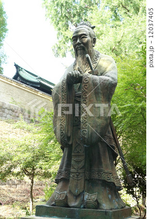 孔子銅像 孔子銅像 12037405