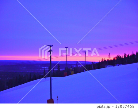 ラップランド　フィンランド 12037458