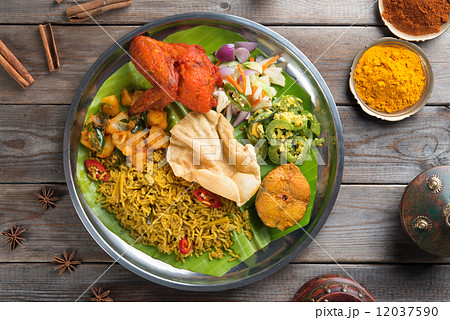 Biryani rice with setting 12037590