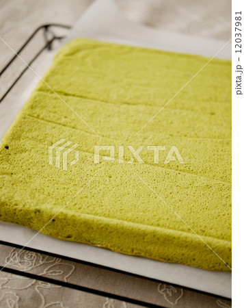 抹茶ロールスポンジ 12037981