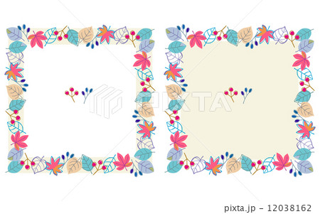 秋色フレーム　ナンテン　スクエア２ 12038162