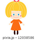 金髪の女の子 12038586