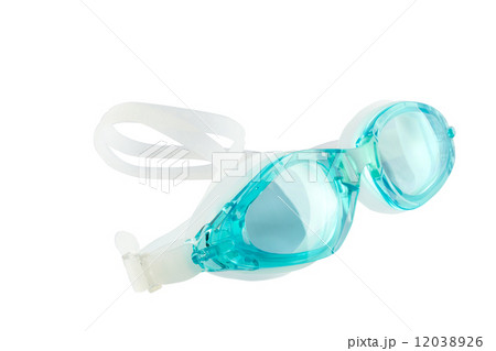 Blue swimming goggles 12038926