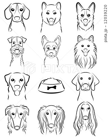 動物画像無料 これまでで最高の犬 イラスト かわいい 書き方