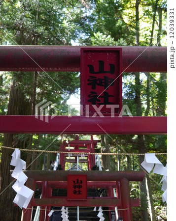 新屋山神社の鳥居 新屋山神社の鳥居 12039331