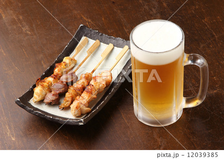 やきとりとビール 12039385