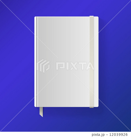 Copybook with elastic band and bookmark. 12039926