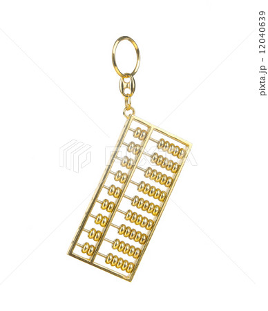 key chain in shape of abacus 12040639