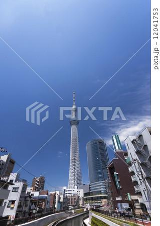 東京スカイツリー 12041753