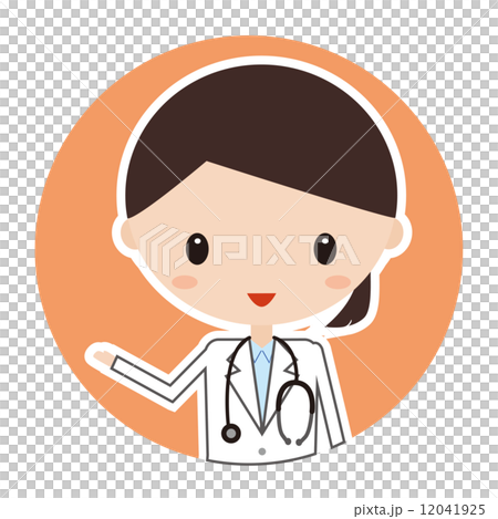 医者　アイコン 12041925