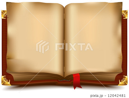 Old open book Old open book 12042481