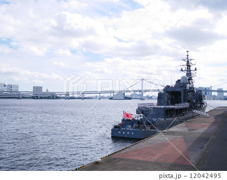 護衛艦 やまゆき 晴海 12042495