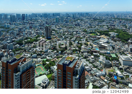 六本木ヒルズより麻布方面を臨む 12042499