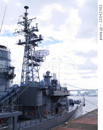 護衛艦 やまゆき 晴海 12042502