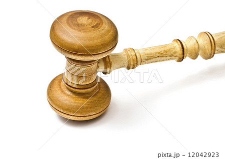 Wood gavel Wood gavel 12042923