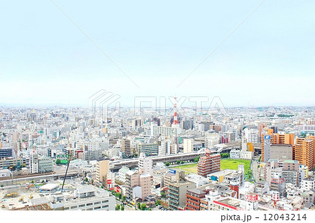 大阪市街（西成） 12043214
