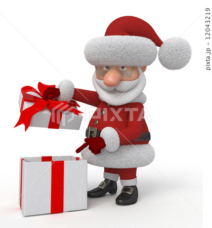 3d Christmas holiday. 3d Christmas holiday. 12043219