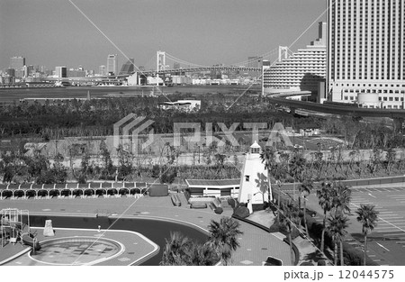 東京湾埋立地・船の科学館よりの展望 1990年代の記録 東京湾埋立地・船の科学館よりの展望 1990年代の記録 12044575