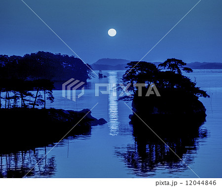 松島の夜景 12044846
