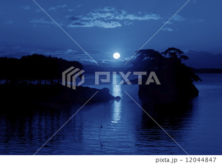 松島の夜景 12044847