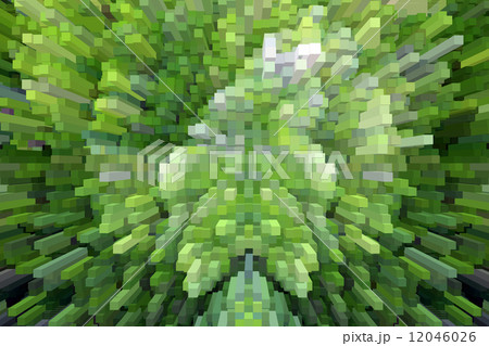 abstract background with green and yellow strips 12046026