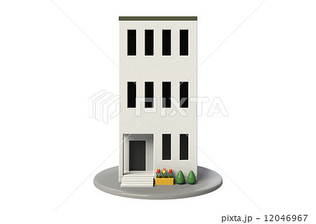 三階建てのビル 三階建てのビル 12046967