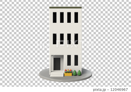 三階建てのビル 三階建てのビル 12046967